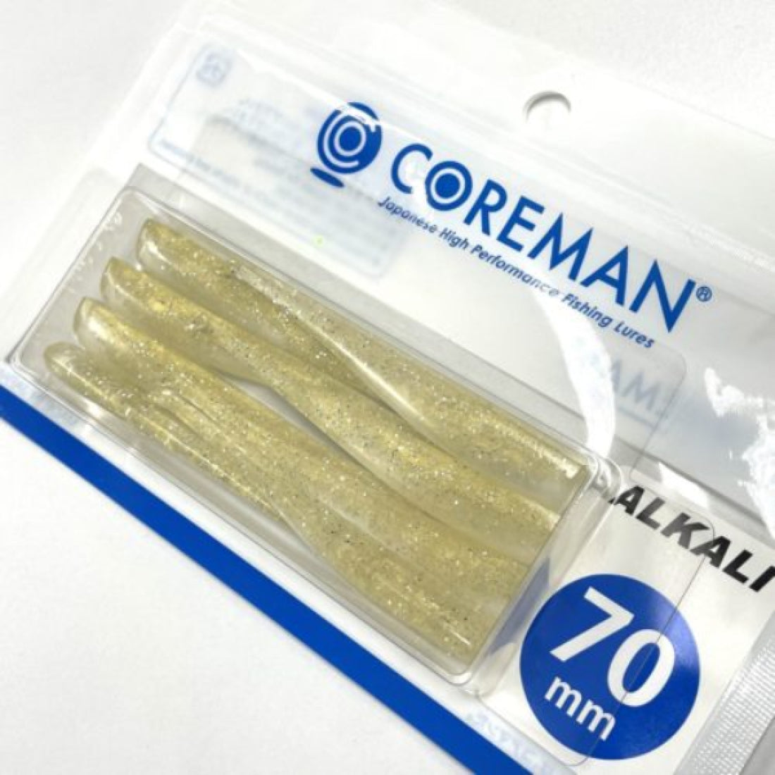 COREMAN ALKALI 70mm #018 GOLD PEARL saltwater fishing lure