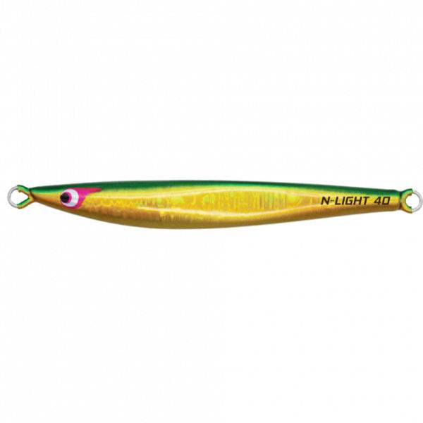 BOZLES NOBUNAGA LIGHT 40g GREEN GOLD - Britannic Trade