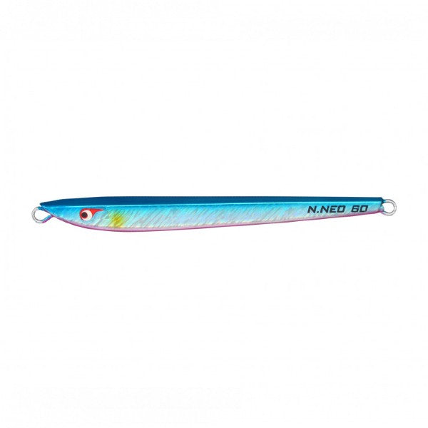 BOZLES TG NOBUNAGA NEO 60g BLUE PINK saltwater fishing lure