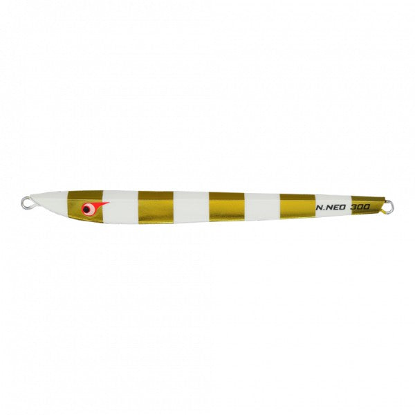 BOZLES TG NOBUNAGA NEO 300g ZEBRA GOLD saltwater fishing lure