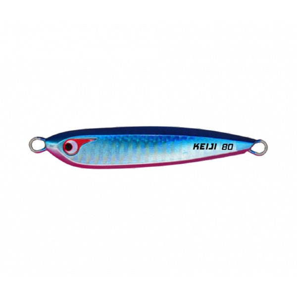 BOZLES TG KEIJI 30g BLUE PINK saltwater fishing lure