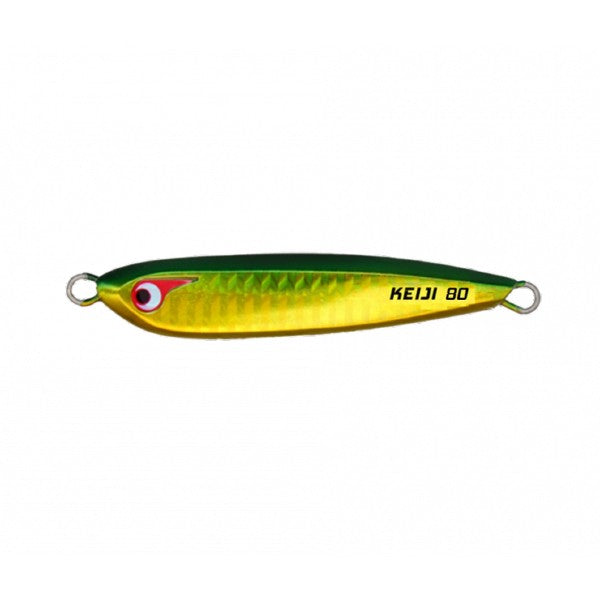 BOZLES TG KEIJI 100g GREEN GOLD saltwater fishing lure