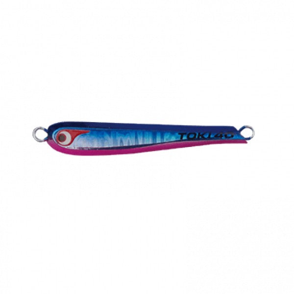 BOZLES TG TOKICHIRO 40g BLUE PINK saltwater fishing lure