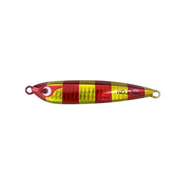 BOZLES TG KEIJI 120g KABUKI RED ZEBRA saltwater fishing lure