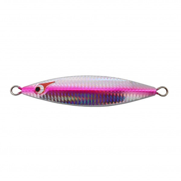 BOZLES YUKIMURA 180g PINK LINE SILVER saltwater fishing lure