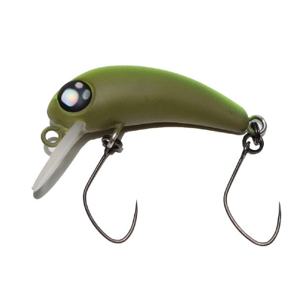 Rob Lure BeRBie SSS 30mm : 1.5g Super Slow Sinking #21 OLIVE CHART freshwater fishing lure