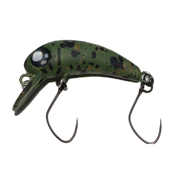 Rob Lure BeRBie SSS 30mm : 1.5g Super Slow Sinking #22 CAMOFULA OLIVE freshwater fishing lure