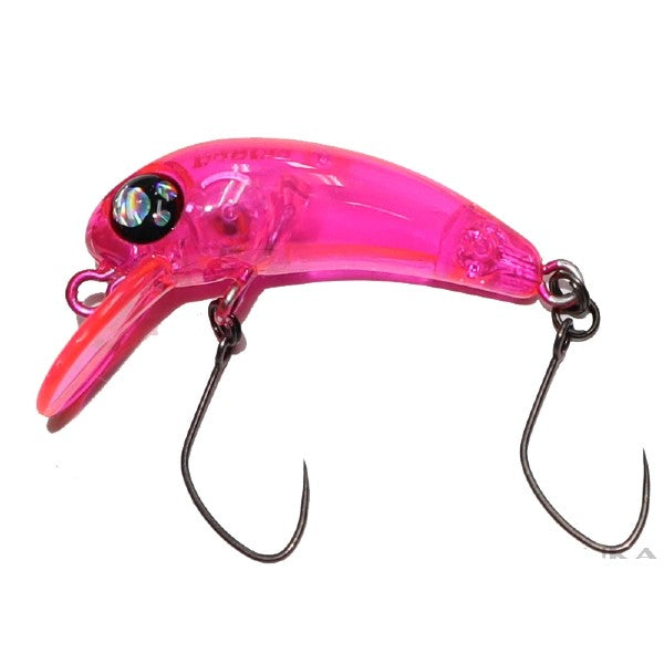 Rob Lure BeRBie SSS 30mm : 1.5g Super Slow Sinking #23 CLEAR PINK