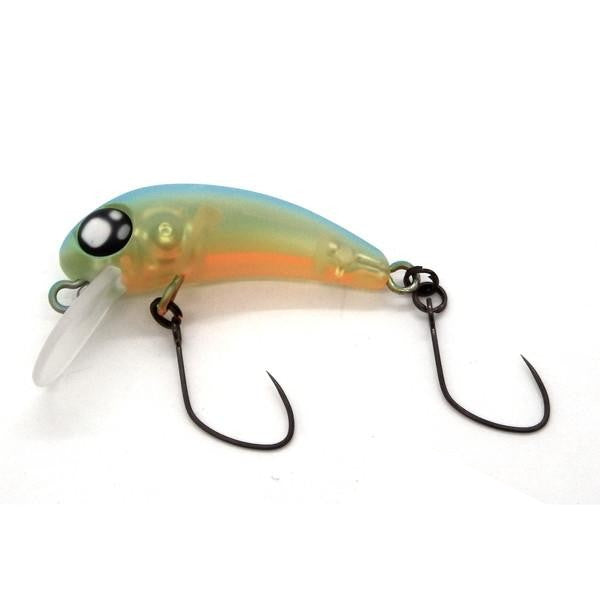 Rob Lure BeRBie SSS 30mm : 1.5g Super Slow Sinking #24 MUDDY BLUE BACK