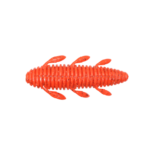 issei Neuomushi 2.6" Heavy Salt (5 pcs/pack) #019 DEEP ORANGE