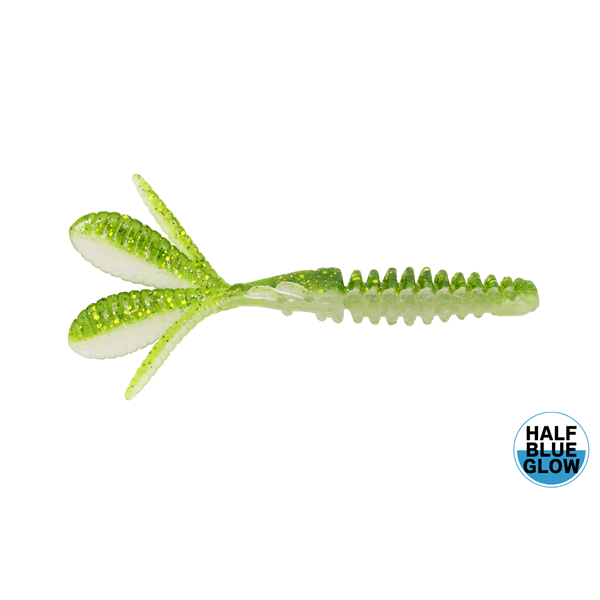 issei Jako Bug 3.2" (6 pcs/pack) #072 MIDOKIN BLUE GLOW