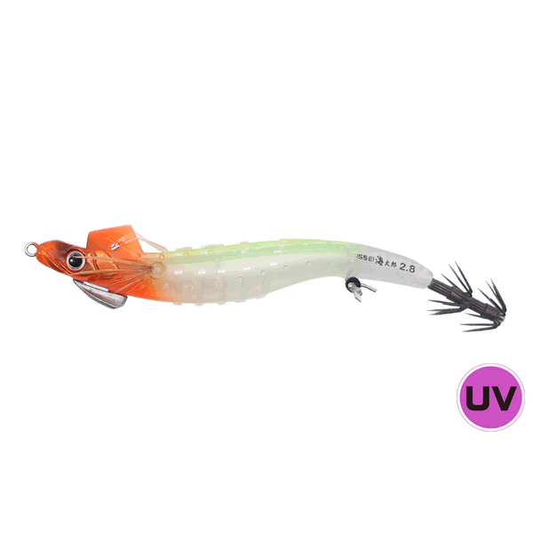 issei Kibiko Esamaki Boost #2.8 #008 UV ORANGE GREEN