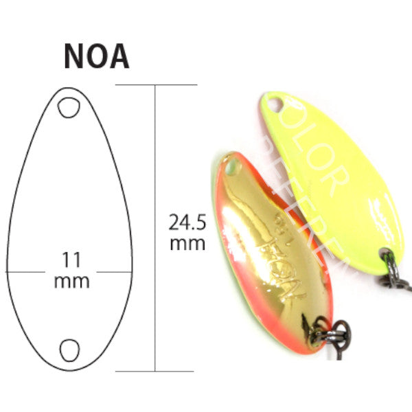 RODIO CRAFT NOA 1.5g HERO'S 1.5g HOURYU BOMBER