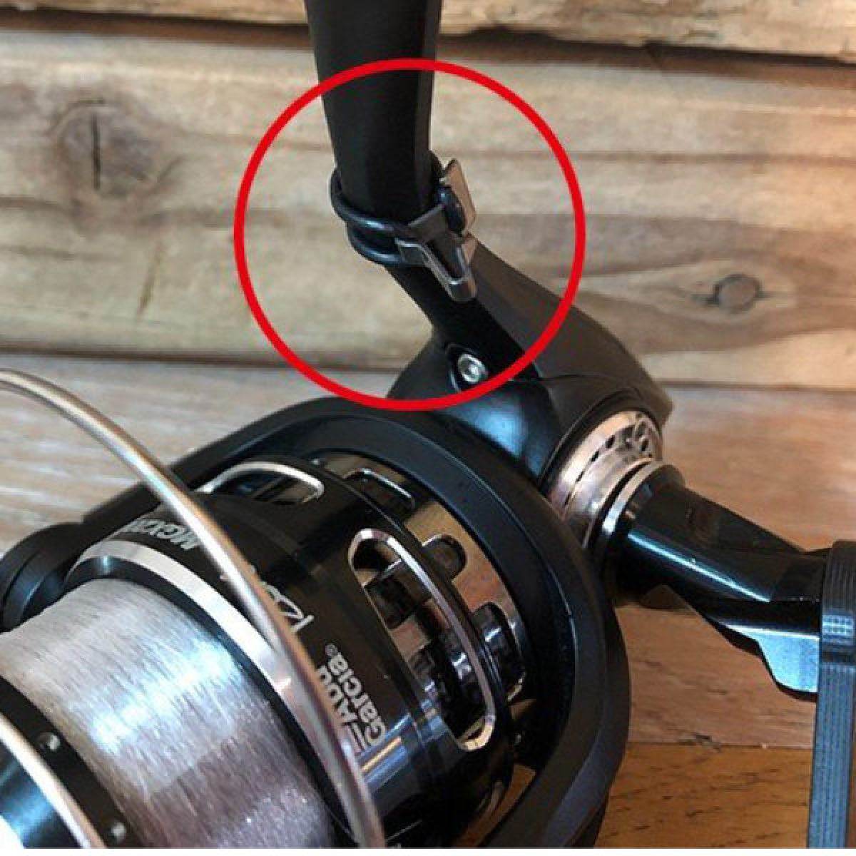 G-nius project LURE & HOOK KEEPER for Spinning TITANIUM - Britannic Trade