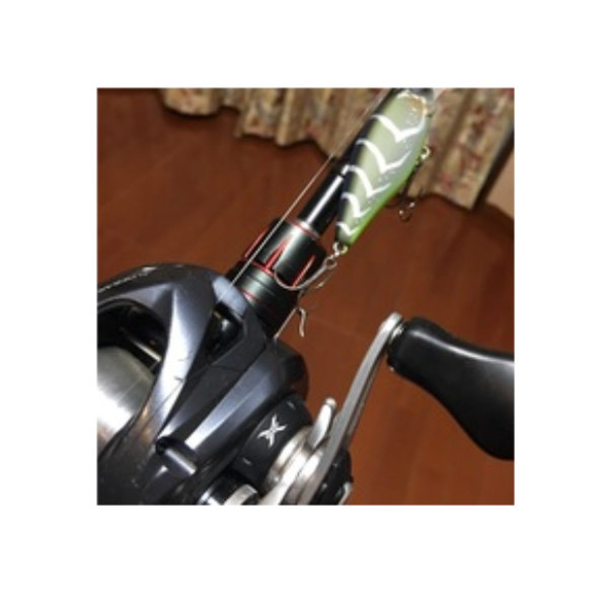 G-nius project LURE & HOOK KEEPER For Baitcasting SILVER