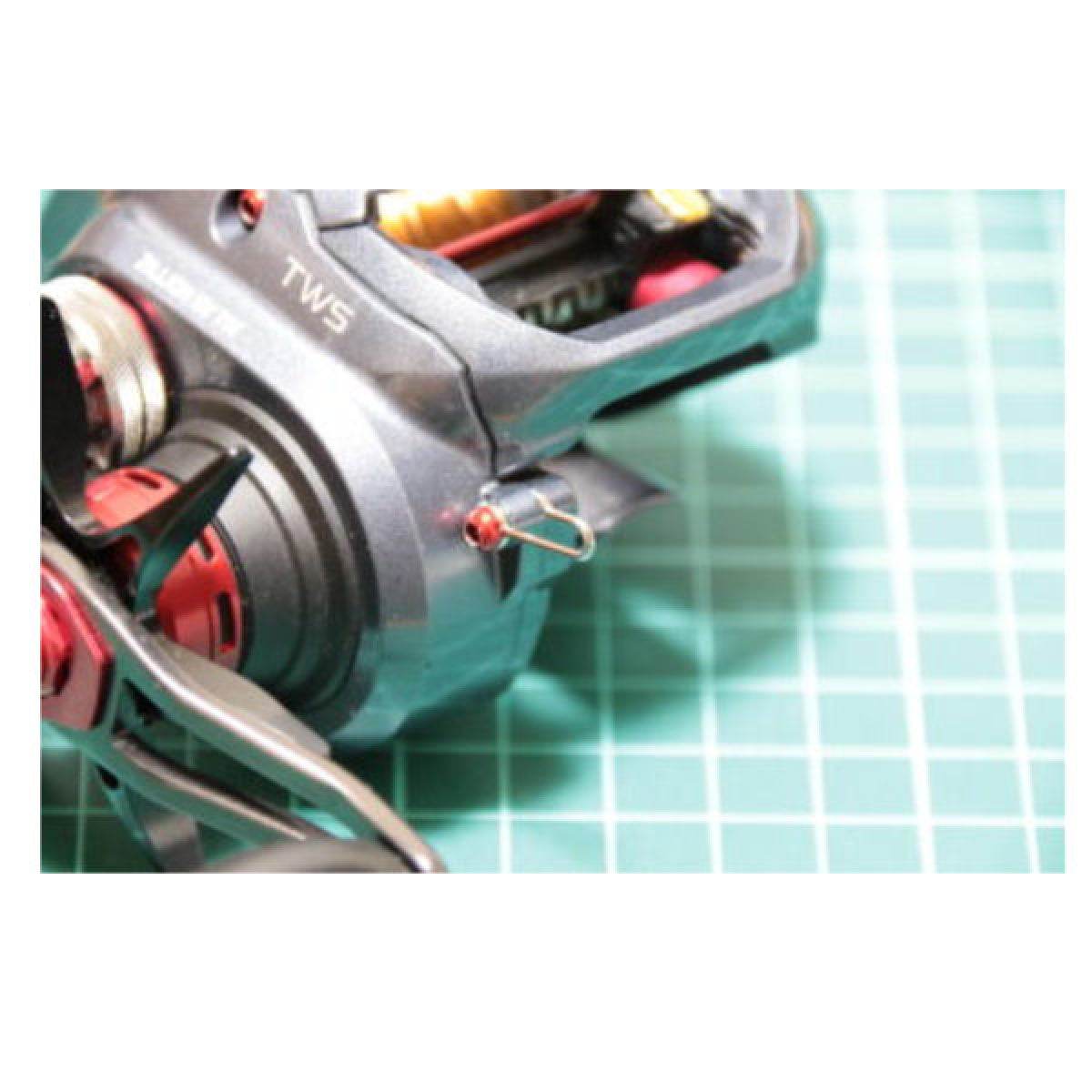 G-nius project LURE & HOOK KEEPER UD For Baitcasting BLACK - Britannic Trade