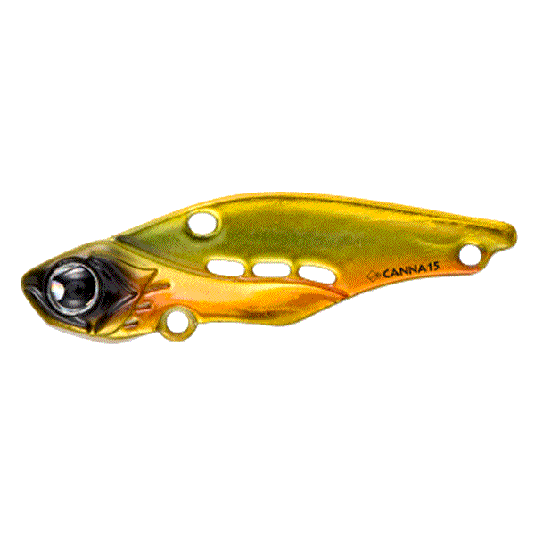 POP SEA CREW CANNA 15 58mm : 15g Sinking #007 SUNSET GOLD