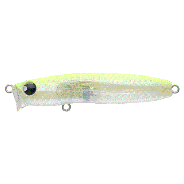 POP SEA CREW RECTER 71F 71mm : 6.4g Floating #001 HAPPY LEMON