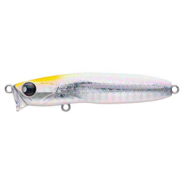 POP SEA CREW RECTER 71F 71mm : 6.4g Floating #003 ROYAL CORAL PINK
