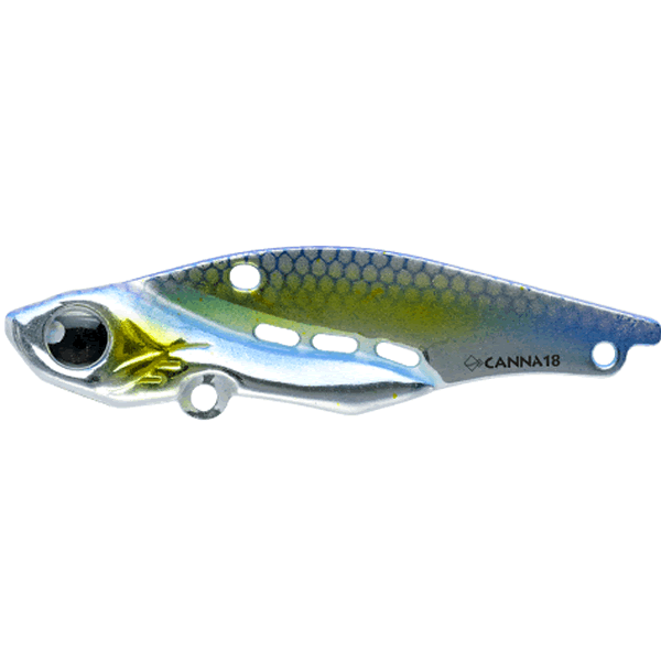 POP SEA CREW CANNA 18 62mm : 18g Sinking #005 MASH BAIT saltwater fishing lure