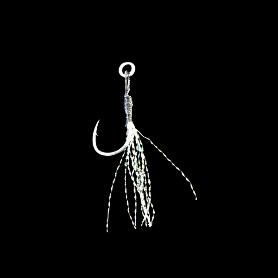 Zeake ZEAKE ASSIST SHORT #8 : L (3 pcs/pack) fishing terminal tackle