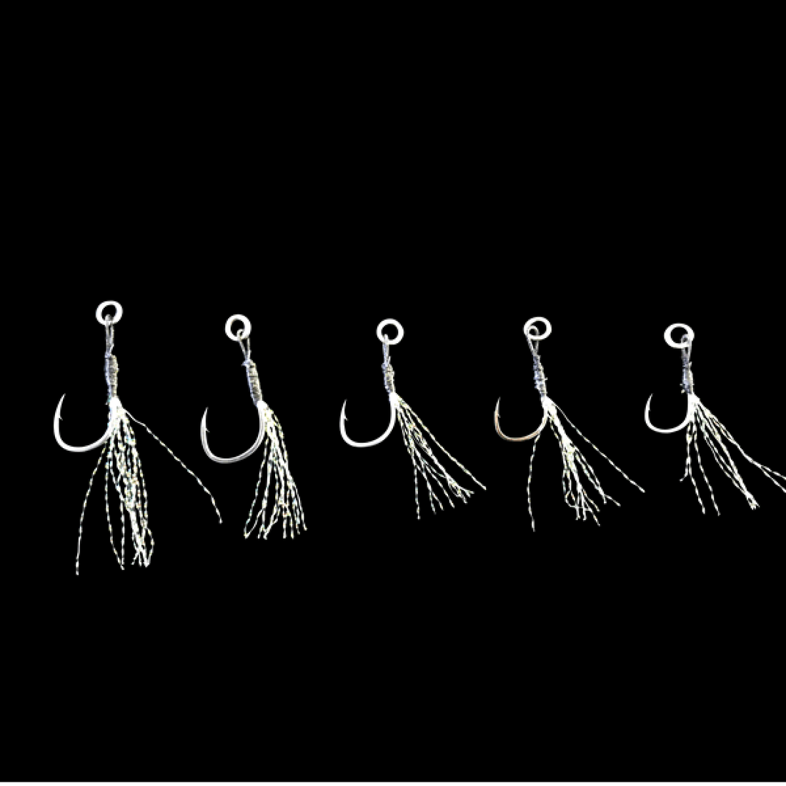 Zeake ZEAKE ASSIST SHORT #8 : L (3 pcs/pack) fishing terminal tackle — photo 2