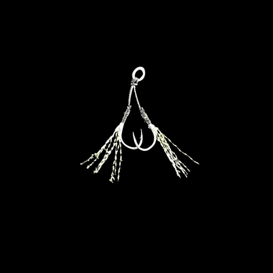 Zeake ZEAKE ASSIST DOUBLE #8 : 3S (2 pcs/pack) - Britannic Trade