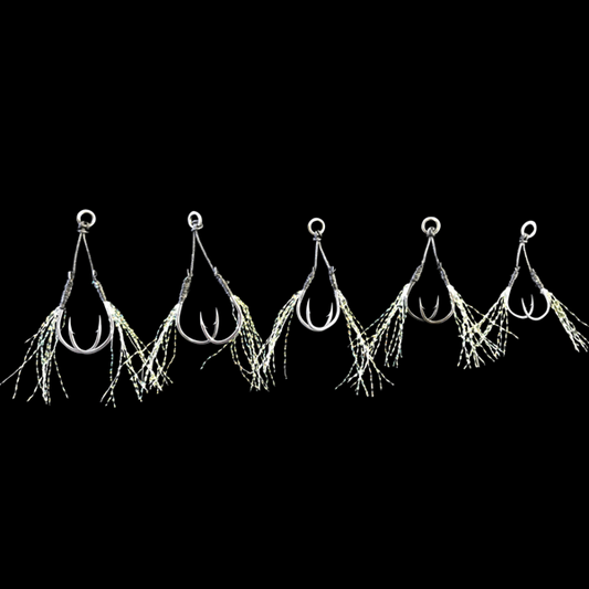 Zeake ZEAKE ASSIST DOUBLE #8 : 3S (2 pcs/pack) fishing terminal tackle — photo 2