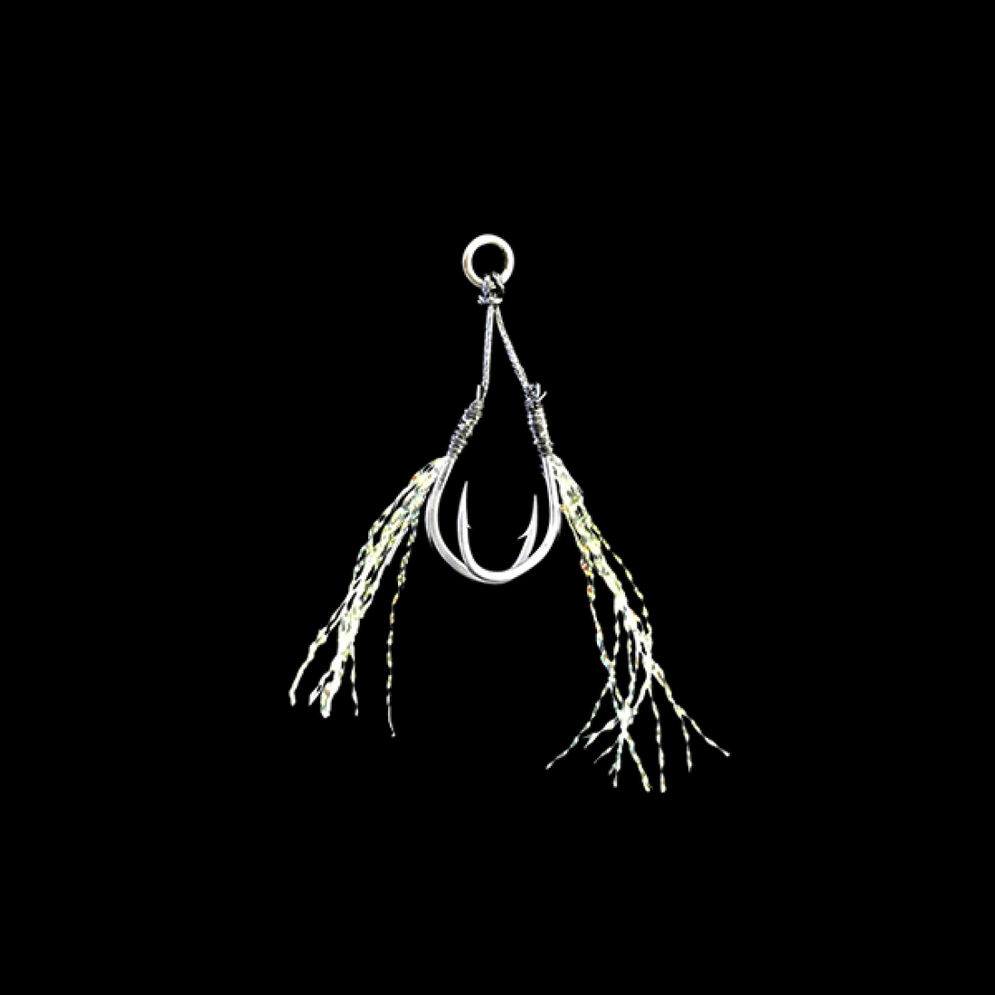 Zeake ZEAKE ASSIST DOUBLE #13 : S (2 pcs/pack) fishing terminal tackle