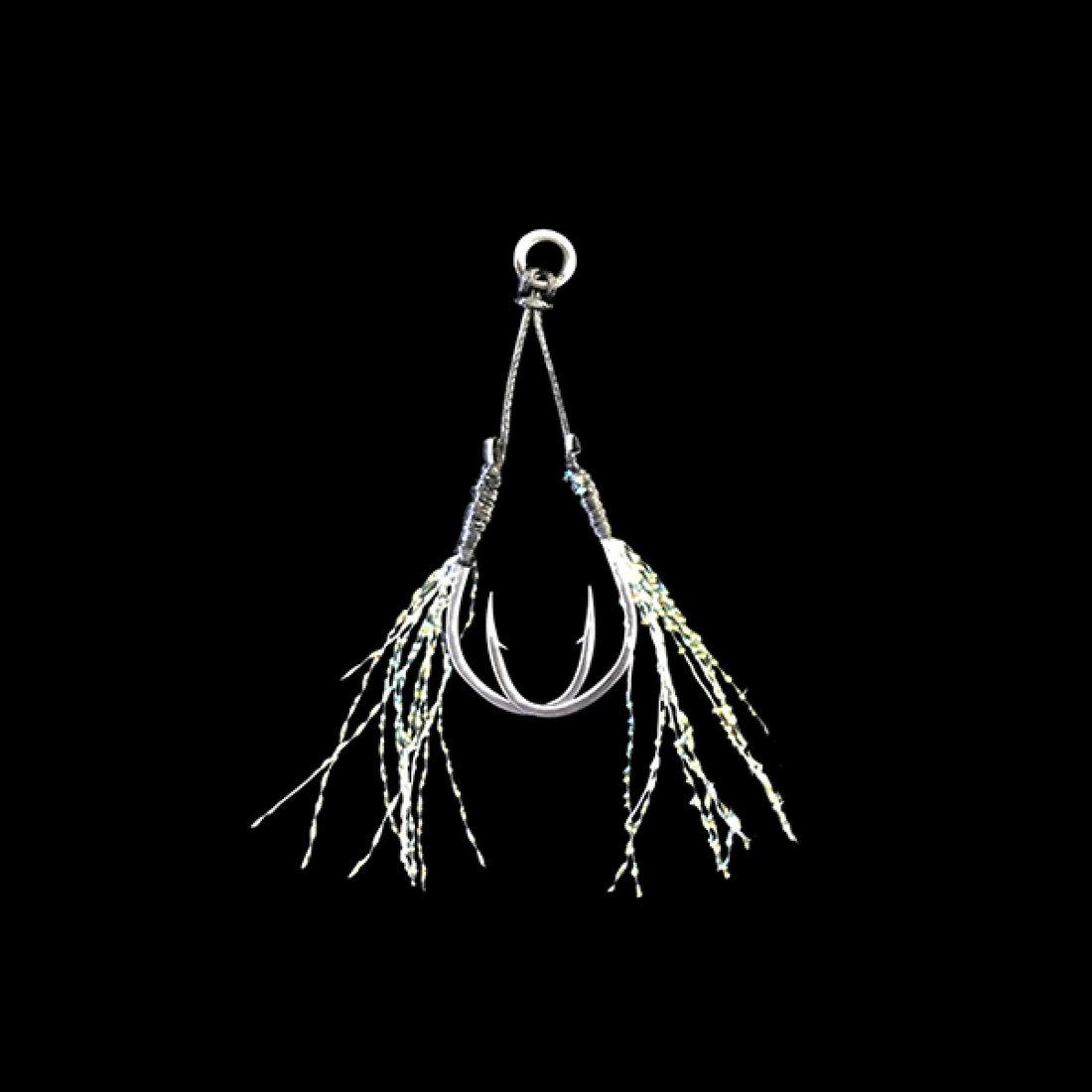 Zeake ZEAKE ASSIST DOUBLE #16 : L (2 pcs/pack) fishing terminal tackle