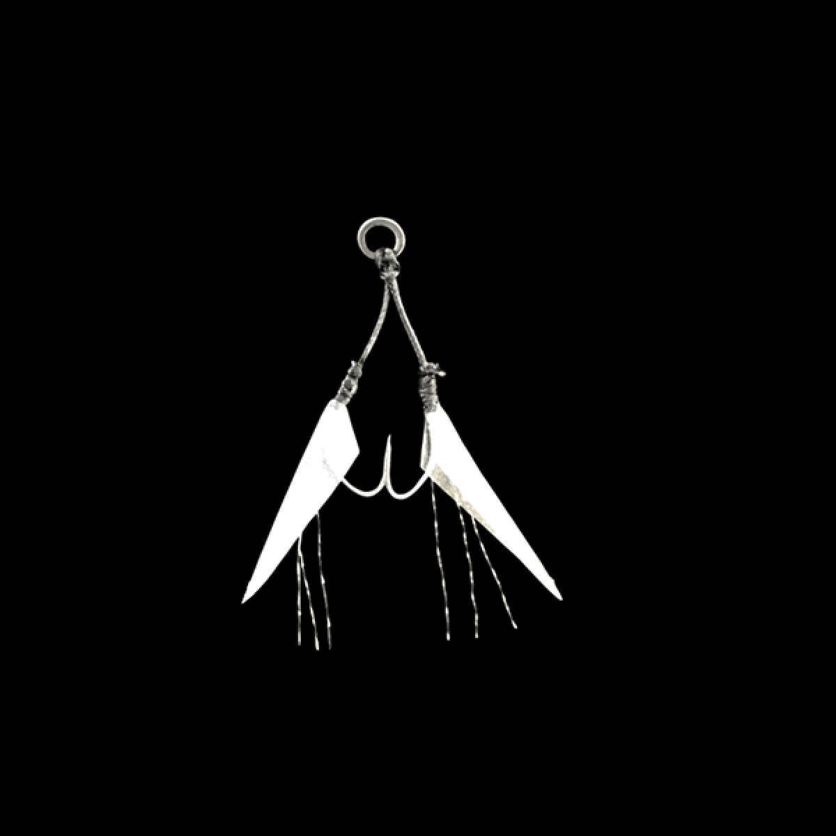 Zeake ZEAKE ASSIST DOUBLE FISH SKIN SLJ #9 : 3S (2 pcs/pack) - Britannic Trade