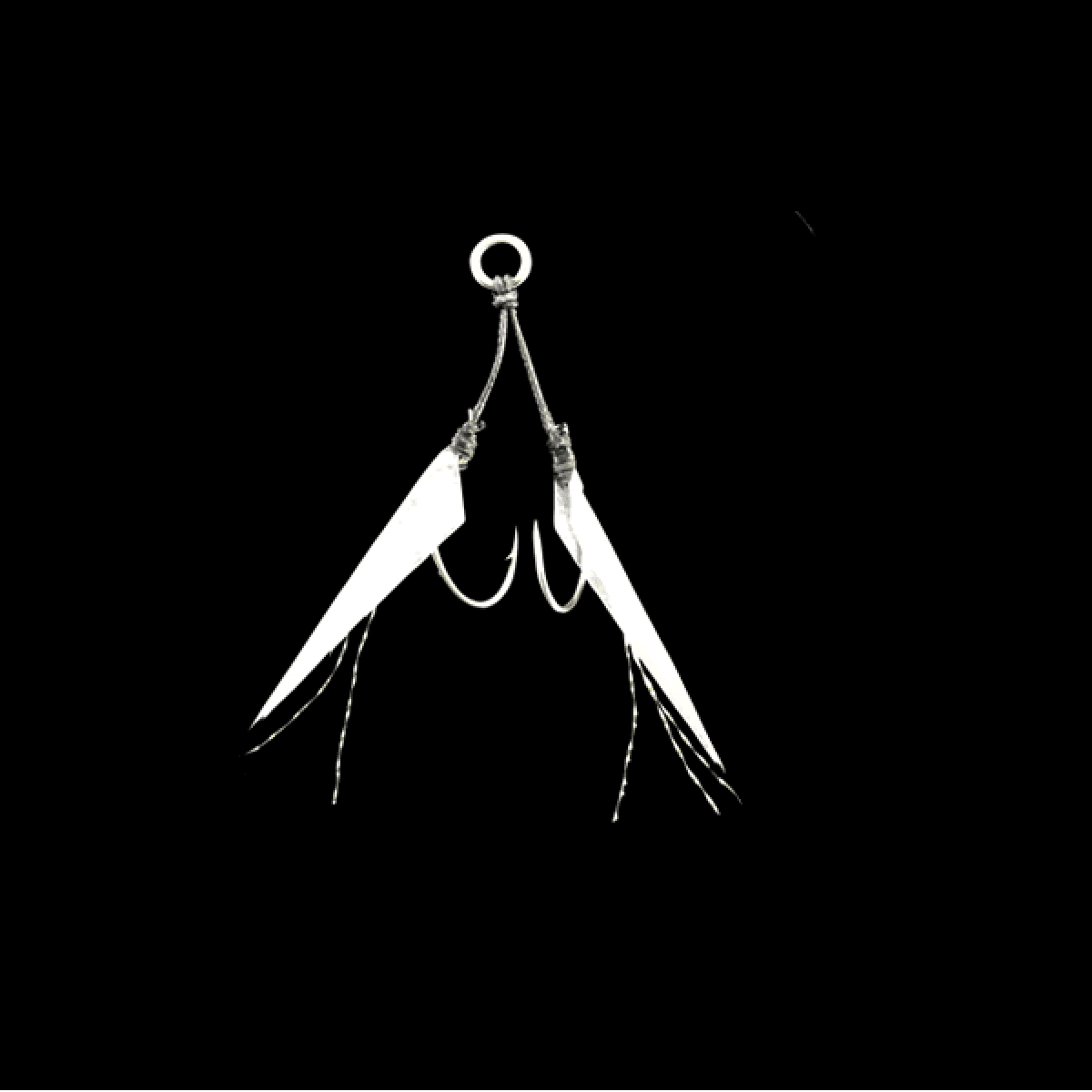 Zeake ZEAKE ASSIST DOUBLE FISH SKIN SLJ #10 : 2S (2 pcs/pack) - Britannic Trade