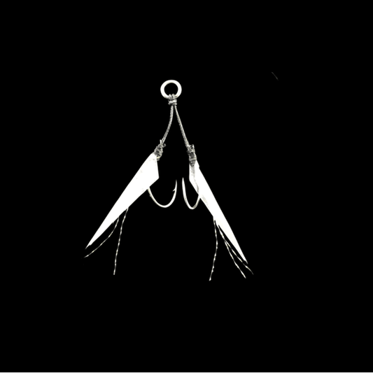 Zeake ZEAKE ASSIST DOUBLE FISH SKIN SLJ #10 : 2S (2 pcs/pack) - Britannic Trade