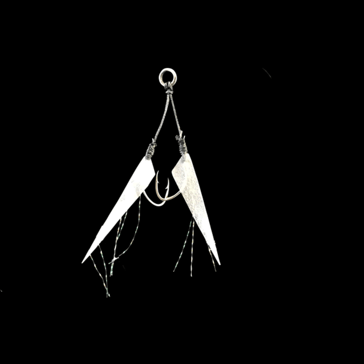 Zeake ZEAKE ASSIST DOUBLE FISH SKIN SLJ #11 : S (2 pcs/pack) - Britannic Trade