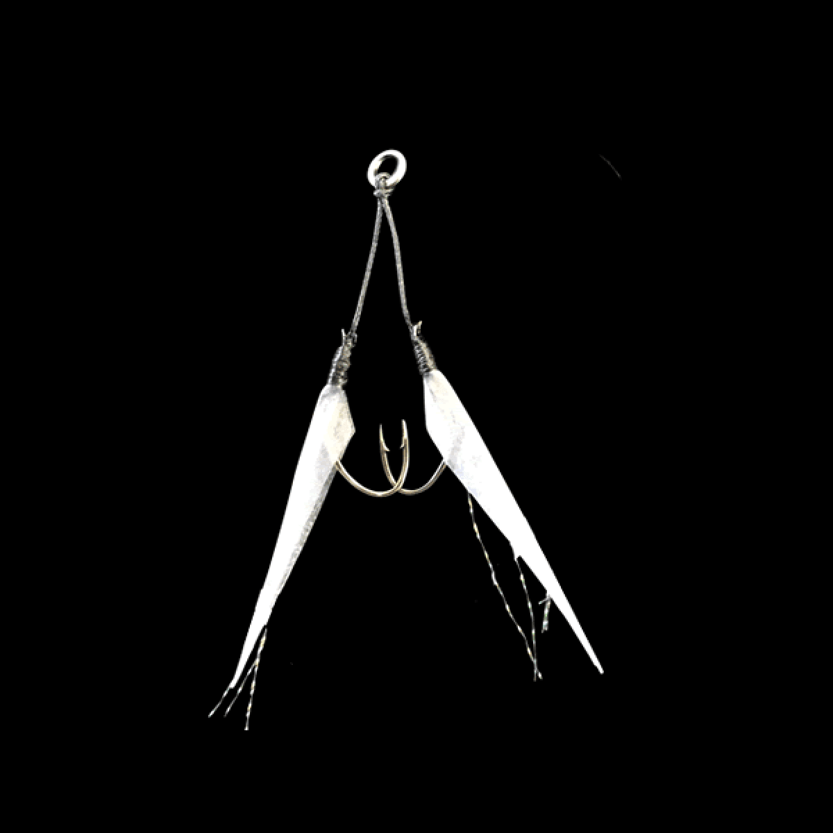 Zeake ZEAKE ASSIST DOUBLE FISH SKIN SLJ #12 : M (2 pcs/pack) - Britannic Trade