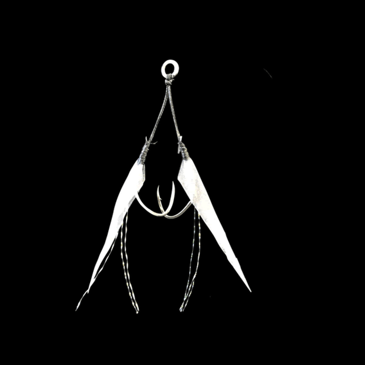 Zeake ZEAKE ASSIST DOUBLE FISH SKIN SLJ #13 : L (2 pcs/pack) - Britannic Trade