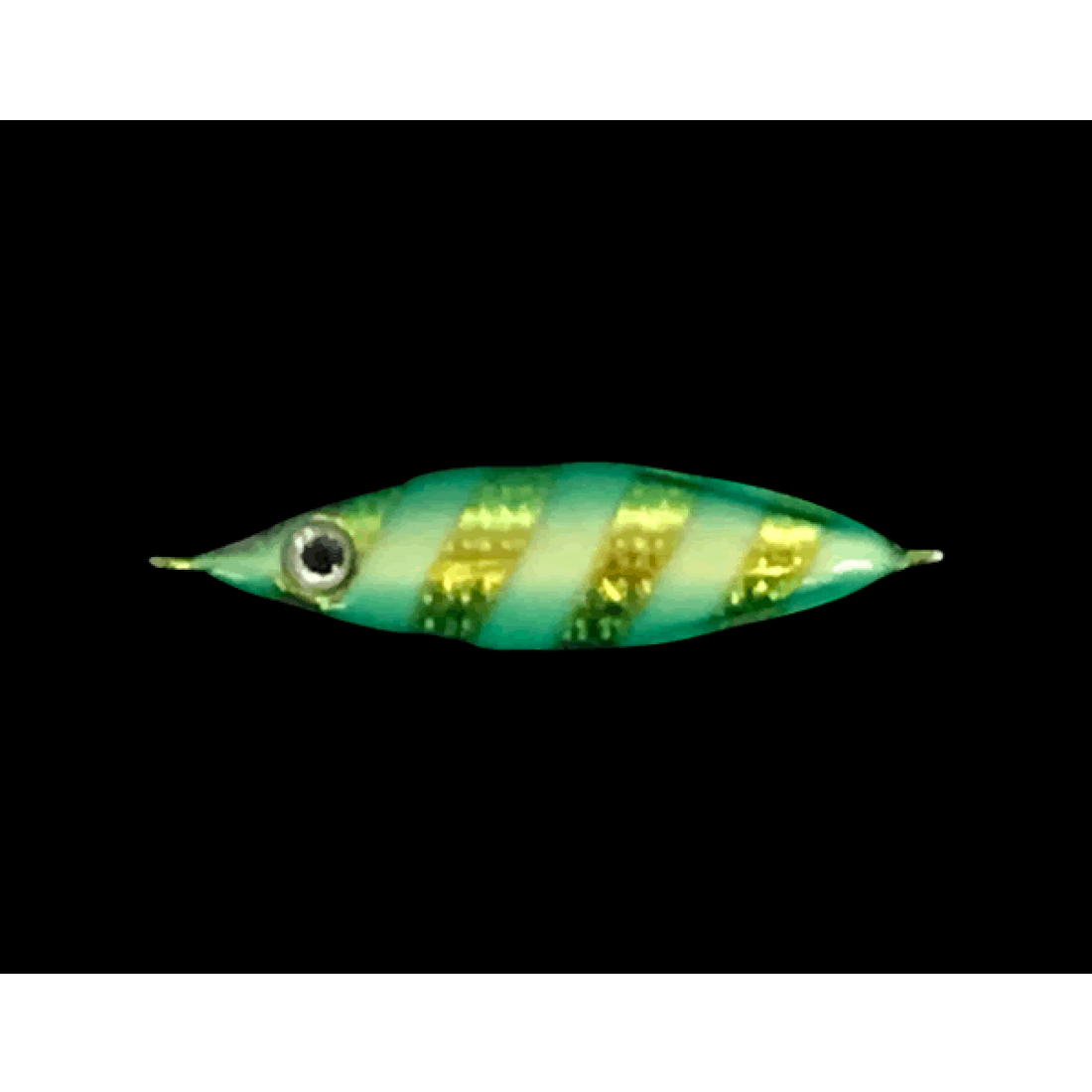 Zeake Z_BIT 30g 30g 73mm 30 ZB010 Zg GREEN GOLD saltwater fishing lure