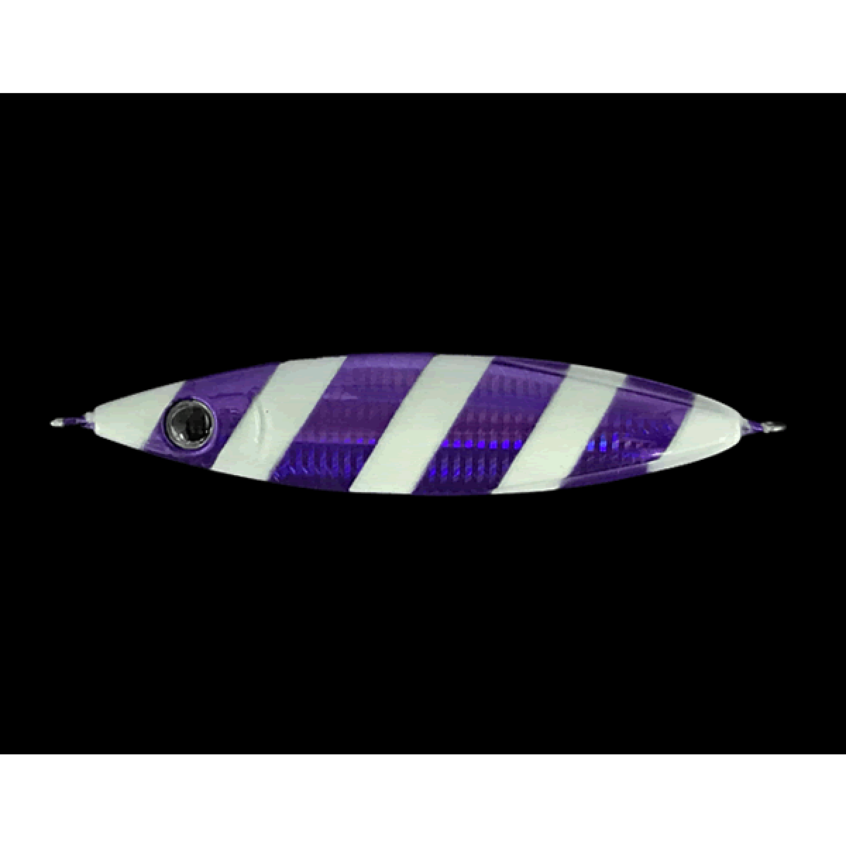 Zeake Z_BIT 30g 30g 73mm 30 ZB013 PURPLE ZEBRA GLOW