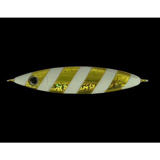 Zeake Z_BIT 30g 30g 73mm ZB014 GOLD ZEBRA GLOW - Britannic Trade
