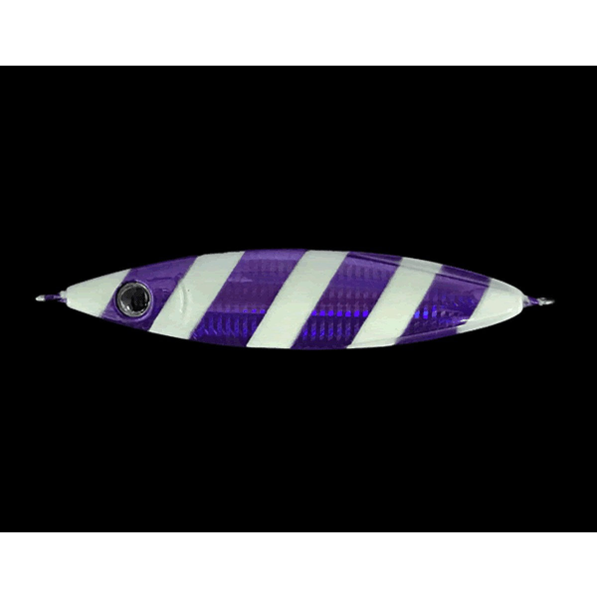 Zeake Z_BIT 40g 40g 80mm ZB013 PURPLE ZEBRA GLOW - Britannic Trade