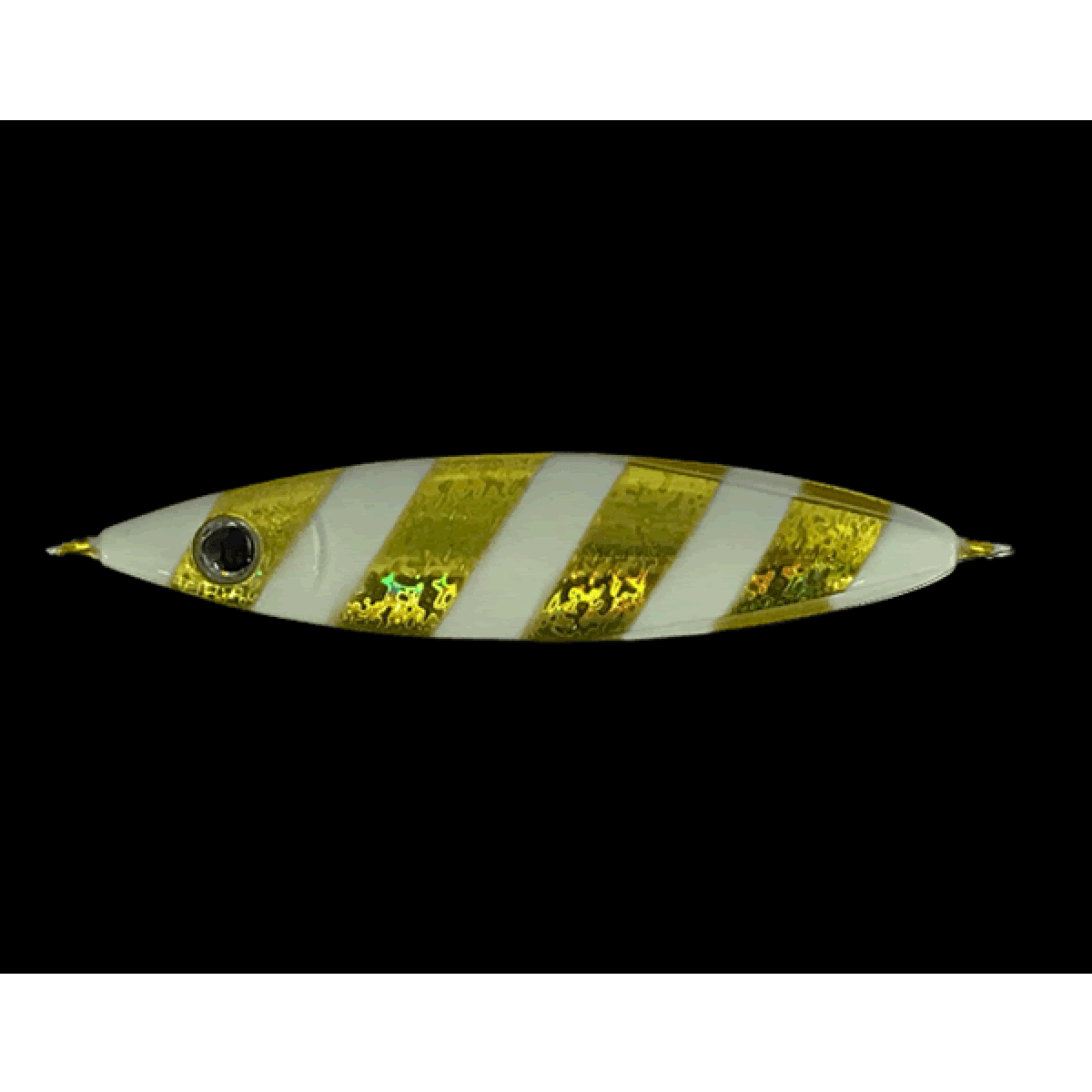Zeake Z_BIT 40g 40g 80mm ZB014 GOLD ZEBRA GLOW - Britannic Trade