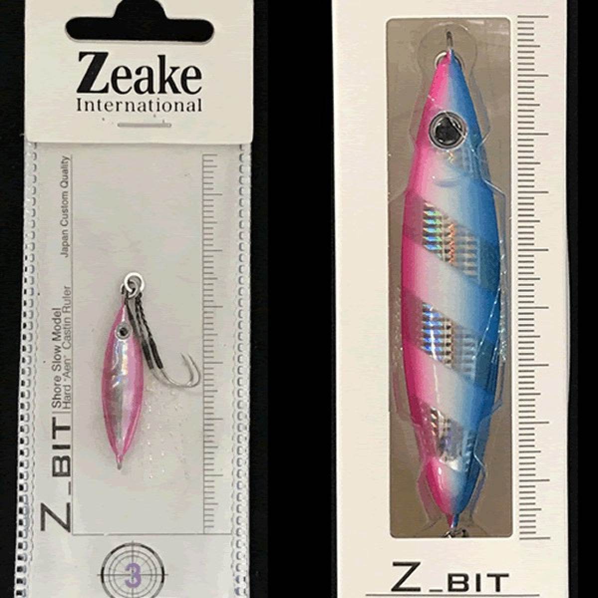 Zeake Z_BIT 40g 40g 80mm ZB015 ALL GLOW - Britannic Trade