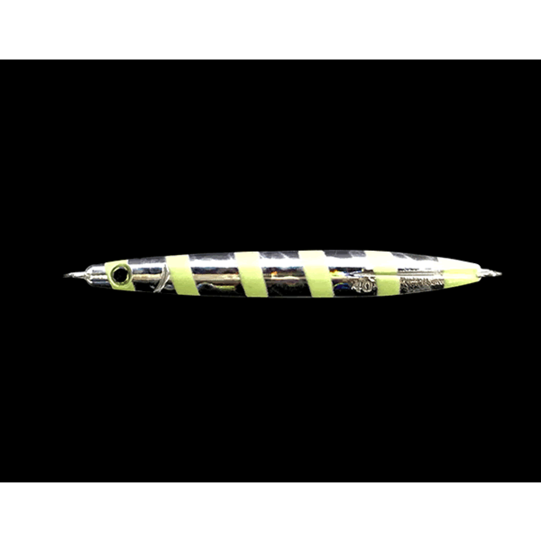 Zeake G_SLASHER 20g 20g 67mm GS008 ZEBRA GLOW saltwater fishing lure
