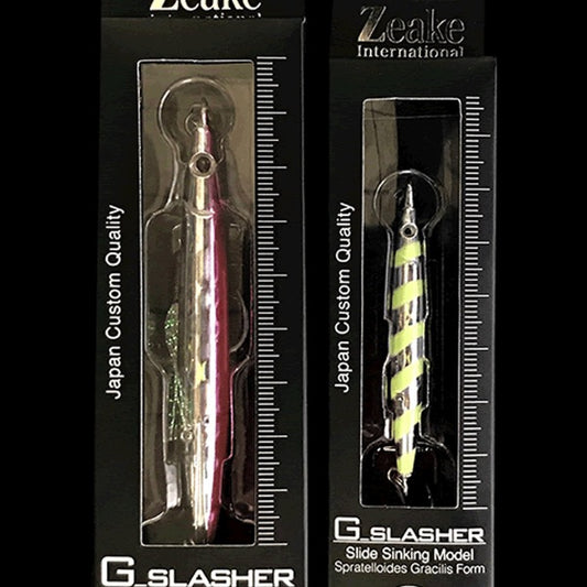 Zeake G_SLASHER 20g 20g 67mm GS009 ZG AKAKIN saltwater fishing lure — photo 2