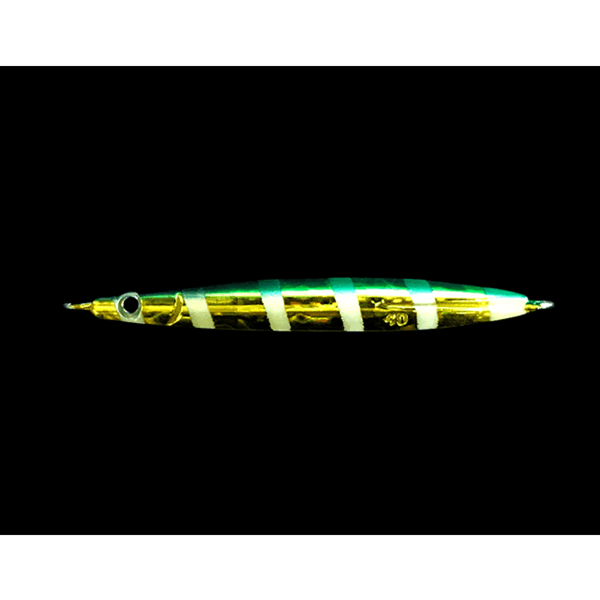 Zeake G_SLASHER 20g 20g 67mm GS010 ZG GREEN GOLD - Britannic Trade