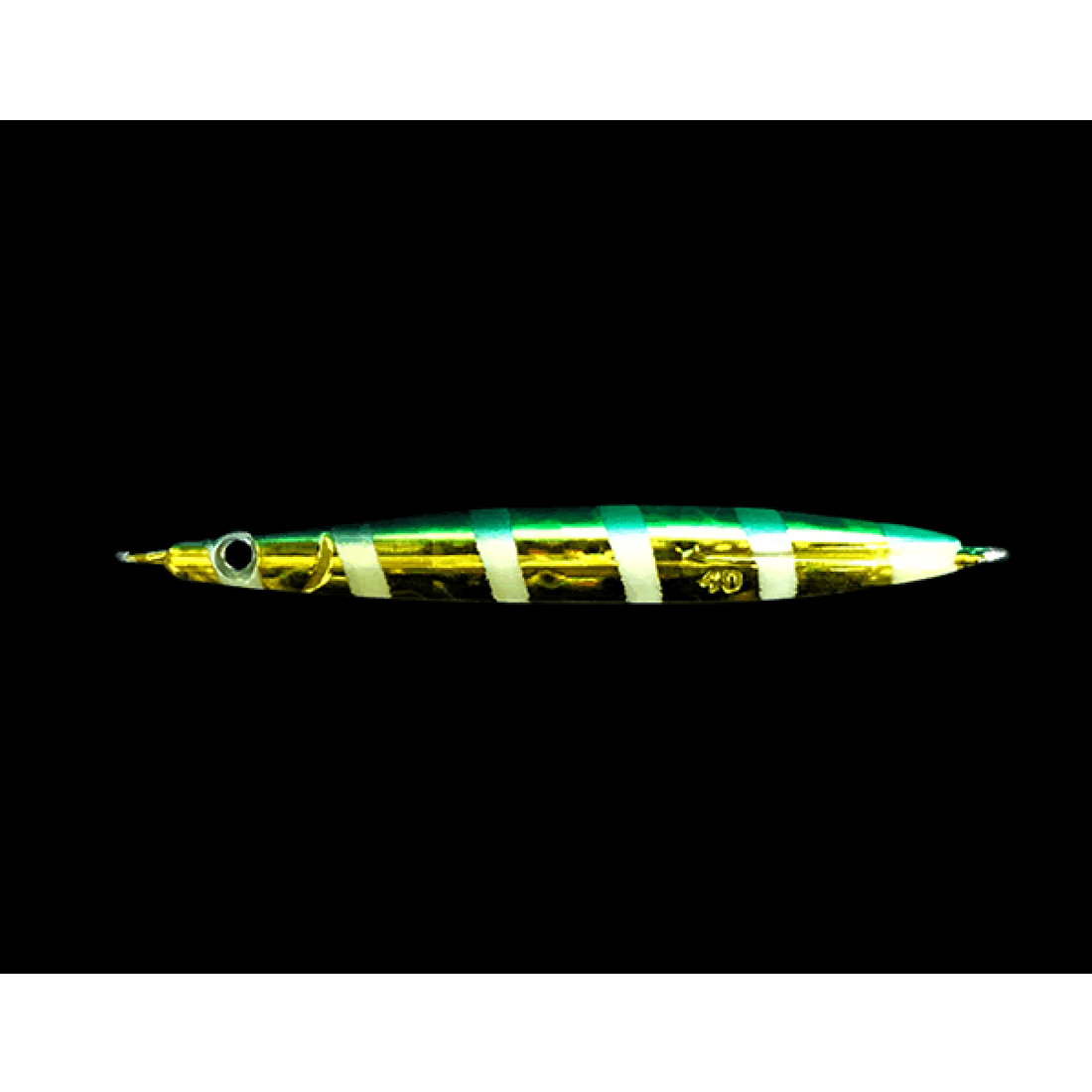 Zeake G_SLASHER 20g 20g 67mm GS010 ZG GREEN GOLD saltwater fishing lure