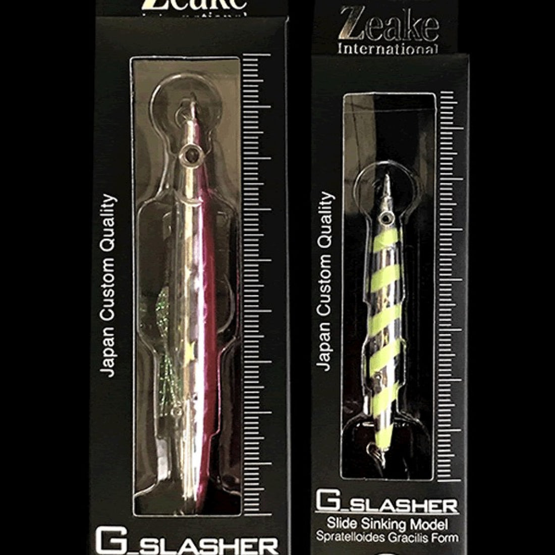 Zeake G_SLASHER 20g 20g 67mm GS010 ZG GREEN GOLD saltwater fishing lure — photo 2