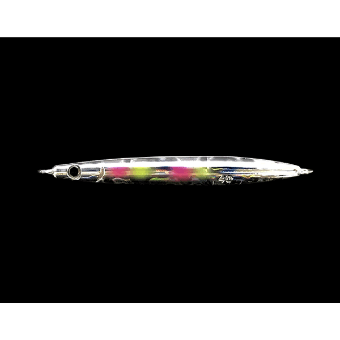 Zeake G_SLASHER 30g 30g 75mm GS007 RAINBOW CANDY saltwater fishing lure