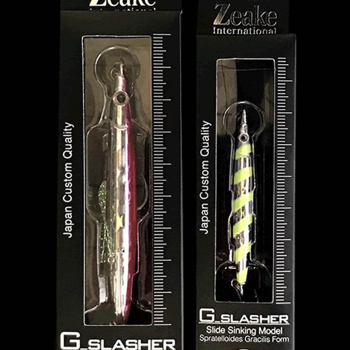 Zeake G_SLASHER 30g 30g 75mm GS010 ZG GREEN GOLD - Britannic Trade