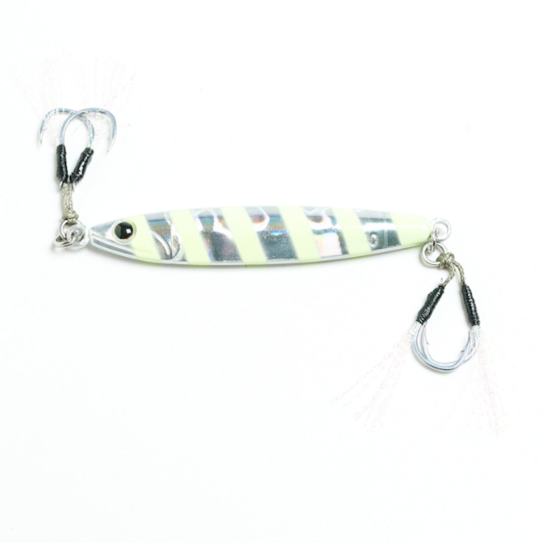 Zeake R_SARDINE TG 60g 78mm : 60g 008 ZEBRA GLOW saltwater fishing lure